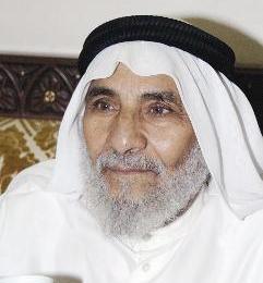 عبدالله سلطان العتيبي يروي ذكرياته	(تصوير مرهف حورية)