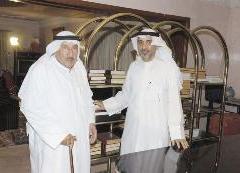 مع الباحث صالح المسباح