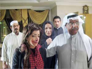 لقطة من مسلسل «أم البنات»