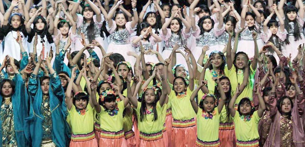 جانب من الأوبريت          