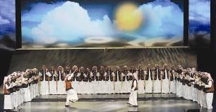 استعراض شعبي