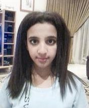 الطالبة نورة يعقوب الجليبي