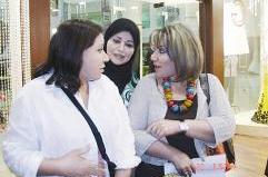 هدى وسعاد وعبير في «فضة قلبها أبيض»