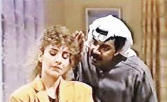 ... ومع جمال الردهان في «العائلة»