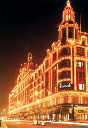 u0645u062au0627u062cu0631 u00abu0647u0627u0631u0648u062fu0632u00bb u0641u064a u0644u0646u062fu0646