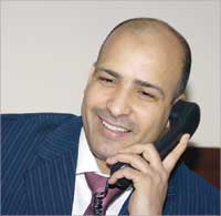 الدكتور حمود النومس (تصوير علي السالم)