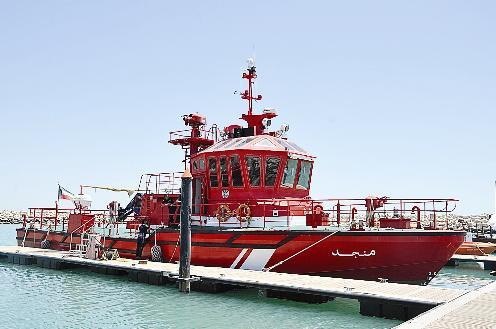 الزورق «منجد»