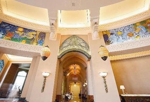 لوحة جدارية