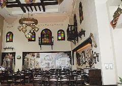 جانب من المطعم