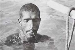 الفطام في أنف أحد الغاصة