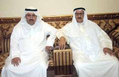 الضيف مع ابنه دبوس