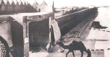 سور الكويت قبل هدمه عام 1948