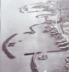 منظر عام للنقع البحرية قديماً