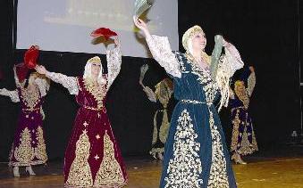 إحدى الفقرات التي أحيت التراث الجزائري