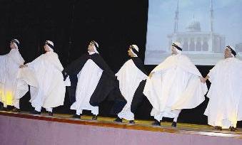 استعراض راقص