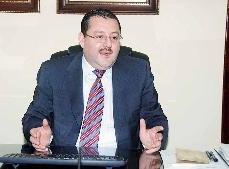 ملحم متحدثا لـ «الراي»		  (تصوير دانيال هلال)