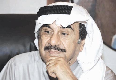 بوعدنان في لحظة تفكير عميق وتأمل