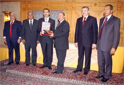 ... والمستشار عبد الجواد الحداد نيابة عن المستشار باسم سمير