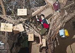 طريقة مبتكرة لعرض الماركة 