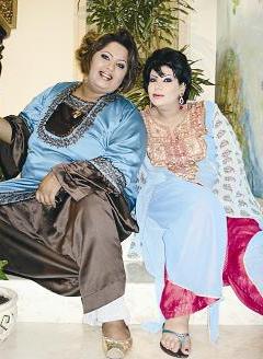 الهام الفضالة وهيا الشعيبي