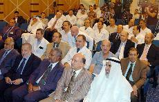حضور كبير من الاطباء 	(تصوير مرهف حورية)