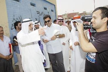 جانب من الجولة    	(تصوير طارق عز الدين)