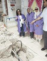 هبة اليوسف تشرح أسباب الانقطاعات