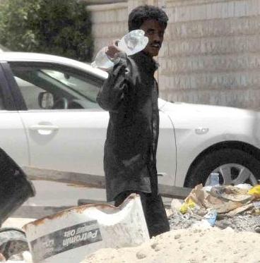 المياه لا تفارقه