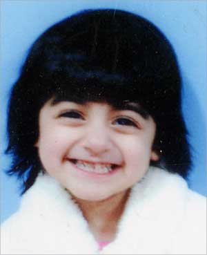 الطفلة غالية