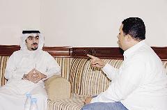 حيات مع الزميل حجاب