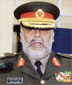 الفريق ركن أحمد الخالد الصباح