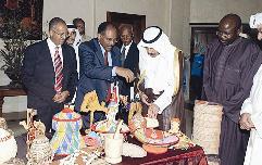 جولة في المعرض التراثي