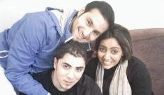 ... مع فاطمة الصفي وعلي كاكولي في استراحة «أميمة»