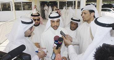 الغانم معدداً مناقب الراحل