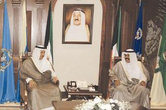 ... وجابر المبارك