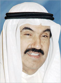 الشيخ ناصر المحمد