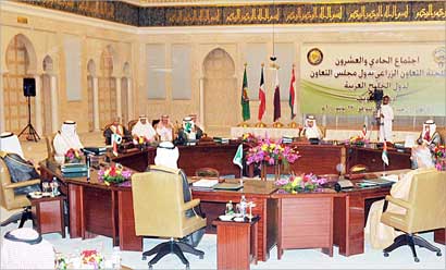 جانب من الاجتماع (تصوير أحمد عماد) 