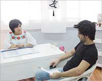 متحدثة للزميل علاء محمود (تصوير أحمد عماد) 