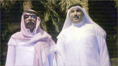 الطويرب مع الشاعر سعد حديد