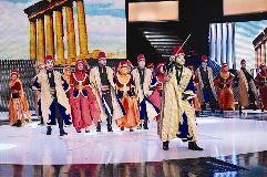 لوحة استعراضية من بطولة ناصيف