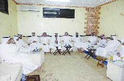 جانب من المؤتمر الصحافي للجنة أهالي الفردوس	