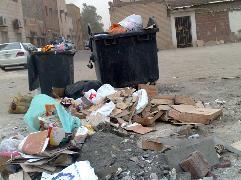 النظافة منعدمة