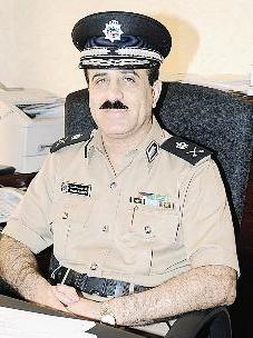 اللواء ماجد الماجد   	(تصوير جلال معوض)