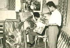 في محله سنة 1959