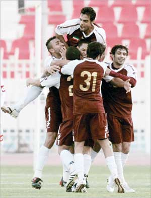 فرحة لاعبي النصر ... هل تتحول الى دموع؟