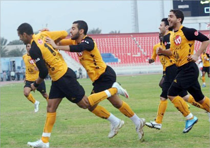 حالة من التذمر عند لاعبي القادسية من التأخير