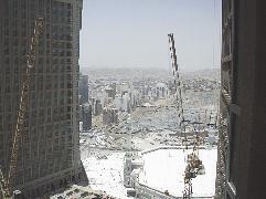 حركة البناء والتوسع في الحرم