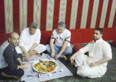 محطة مع الكبسة السعودية