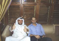 المحيسن (اوكي) وانس جوابرة من طيران بودي