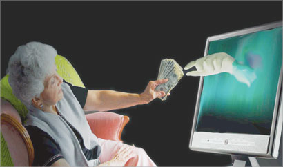 سرقة... «عيني عينك»